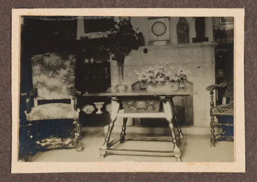 Diele im Haus von Ottilie W. Roederstein und Elisabeth H. Winterhalter, Hofheim am Taunus