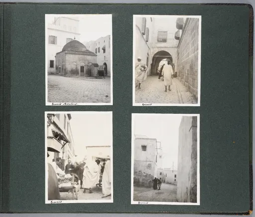 Fotoalbum Tunisie – Algérie, 22 Nov. – 22 Déc. 1913 (Bd. 1), Seite 13