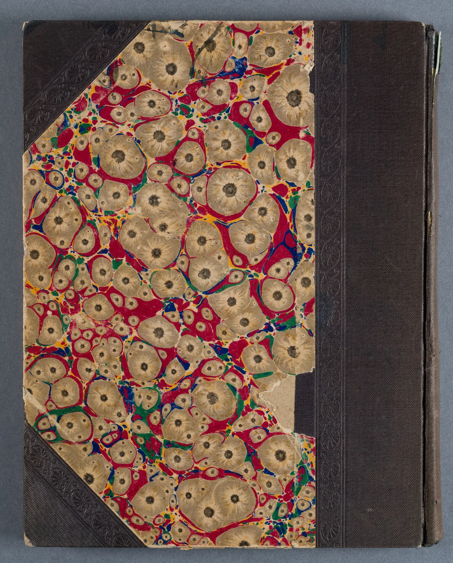 Besucherbuch des Ateliers von Ottilie W. Roederstein in Hofheim am Taunus