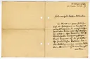 Brief von Dora Hitz an Ottilie W. Roederstein, 4. Februar 1899