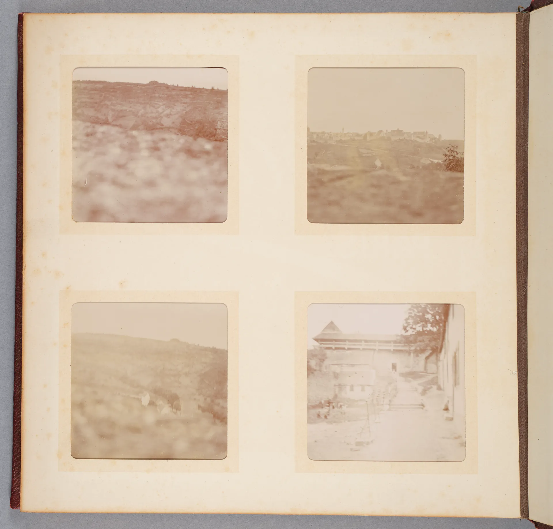 Fotoalbum: Sils Maria, Ansbach, Rothenburg, 1898, Seite 23