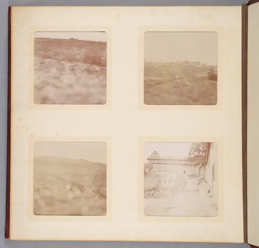 Fotoalbum: Sils Maria, Ansbach, Rothenburg, 1898, Seite 23