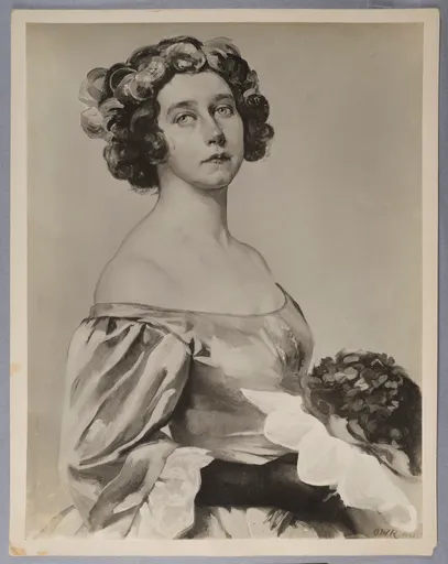 Ottilie W. Roederstein, Marie Swarzenski, geborene Mössinger, Gemälde, Juni 1913