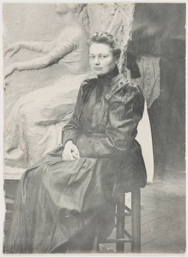 Tola Certowicz in ihrem Atelier