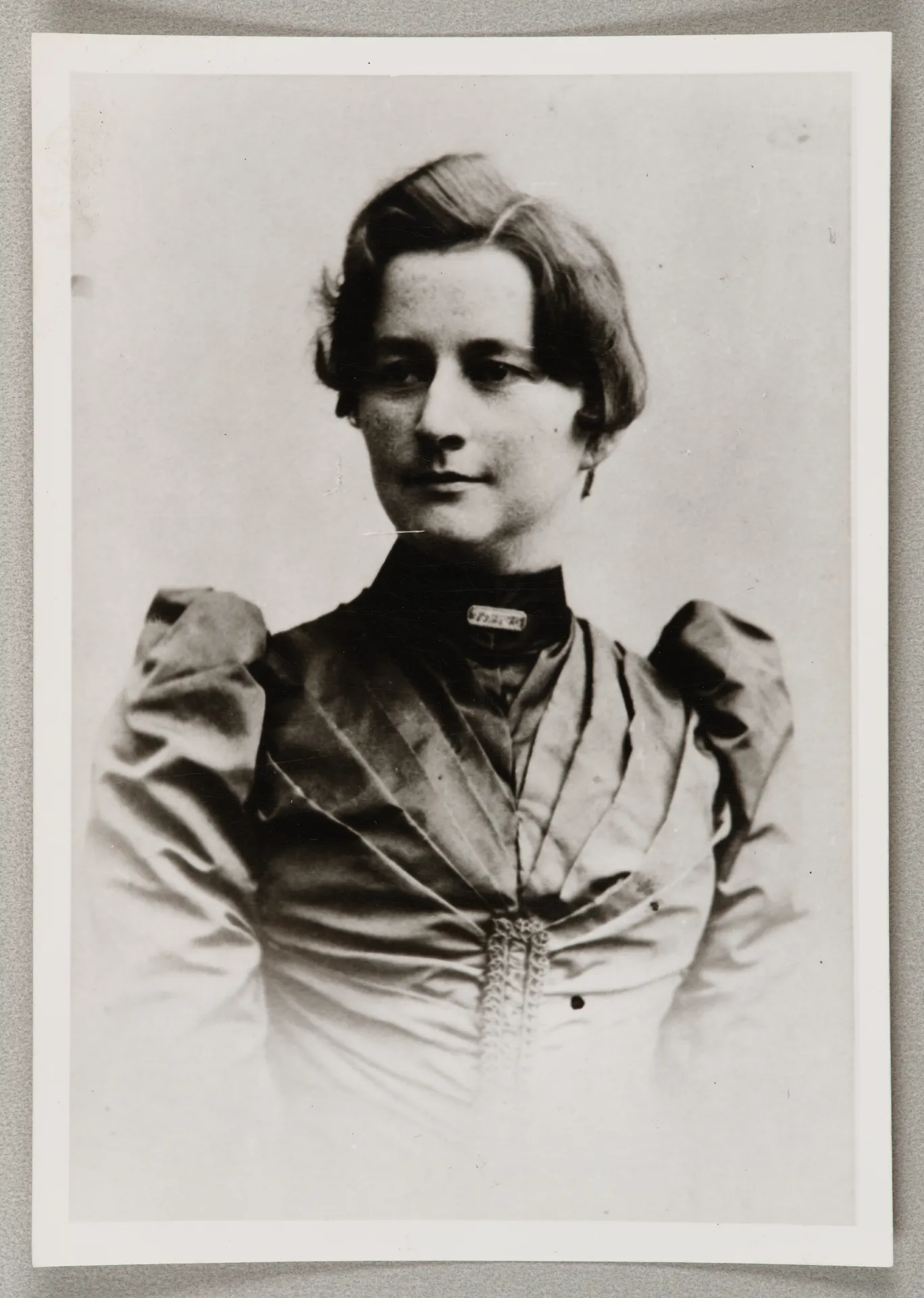 Elisabeth H. Winterhalter als angehende Ärztin