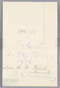 Ottilie W. Roederstein, Dr. Tilly Edinger, Gemälde, 1916