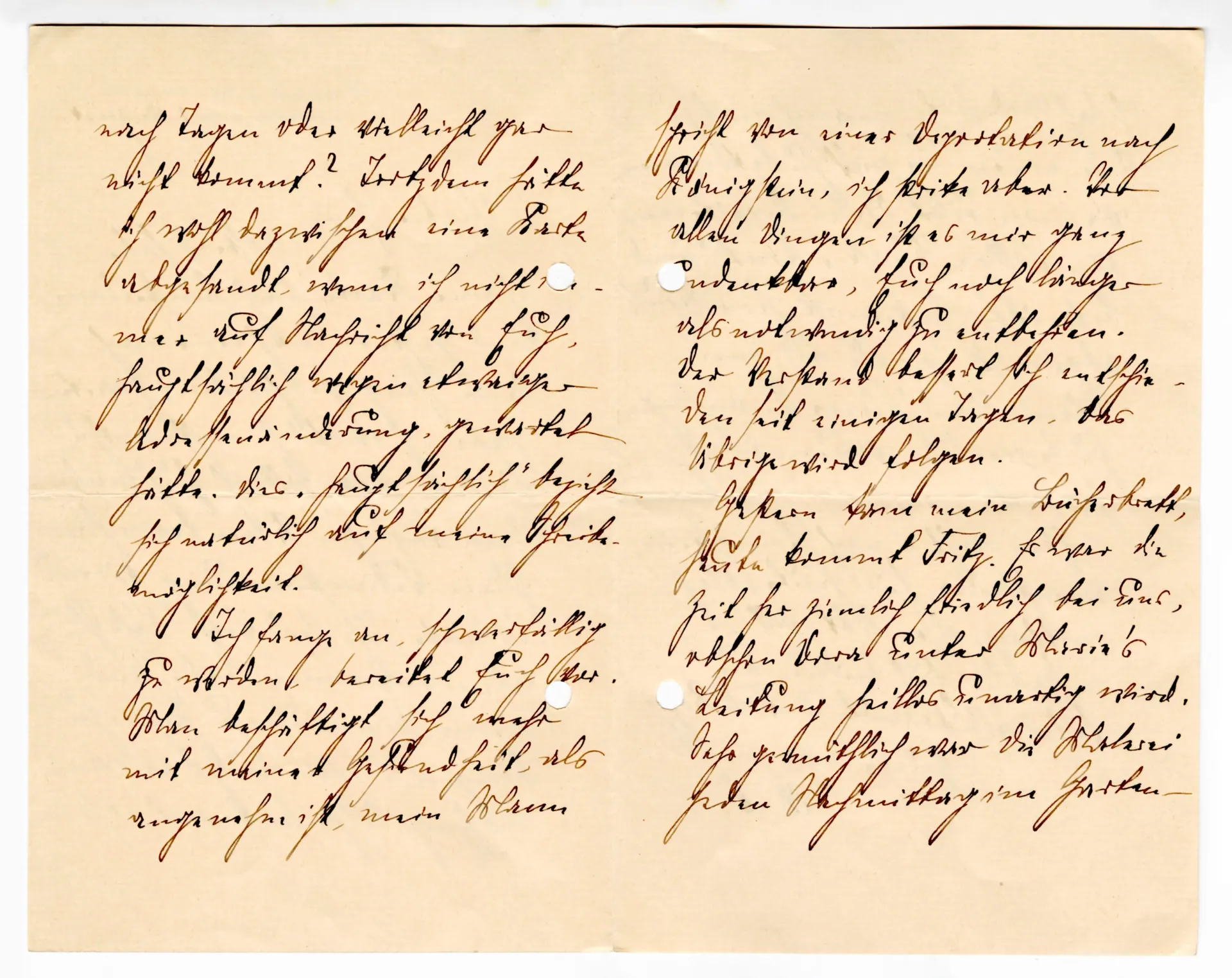 Brief von Anna Edinger an Elisabeth H. Winterhalter, 1. August 1897