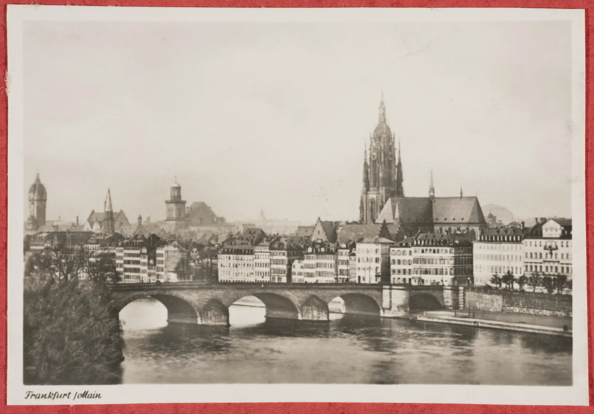 Stadtansicht von Frankfurt am Main