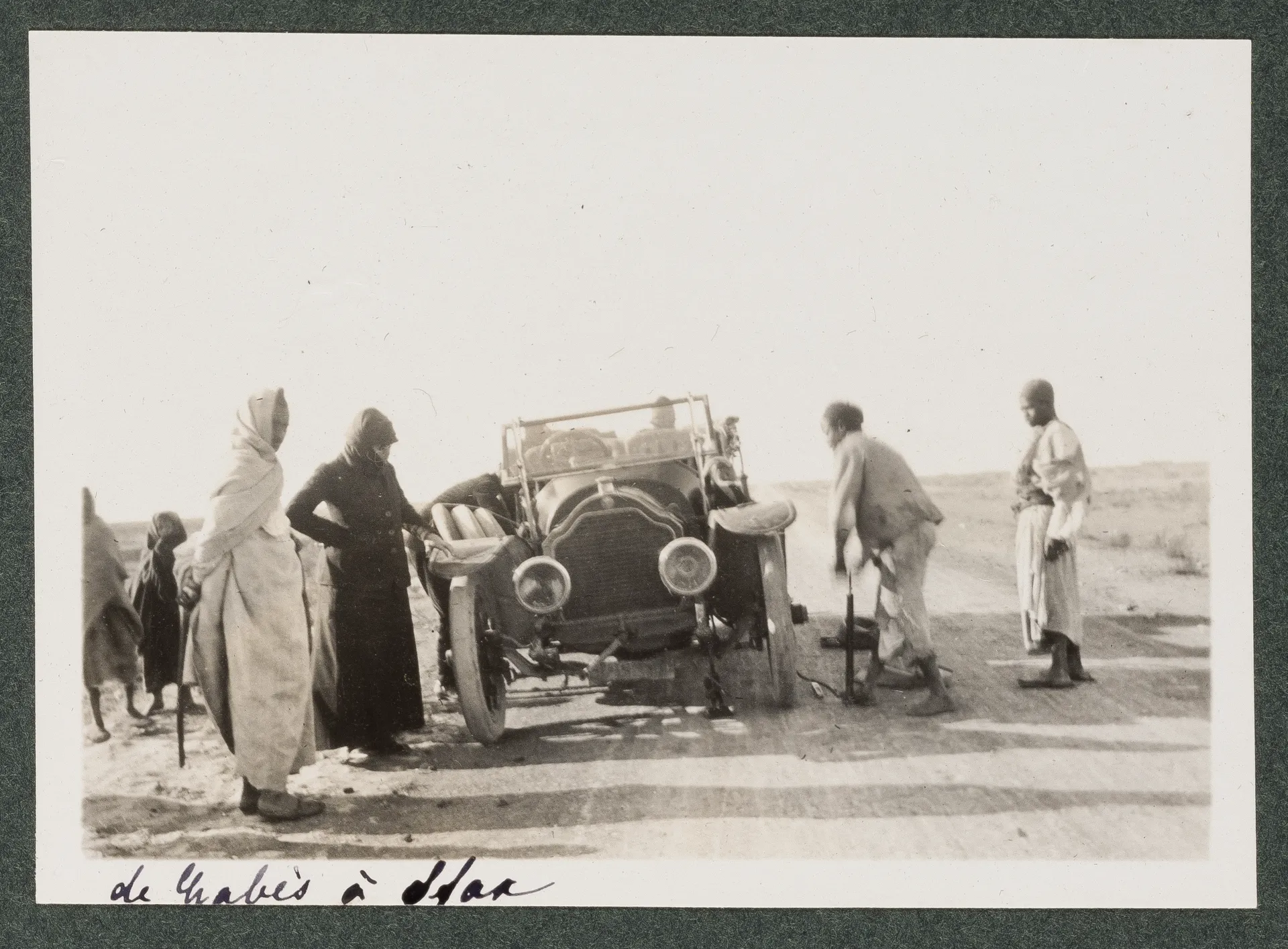 Zwischen Gabès und Sfax