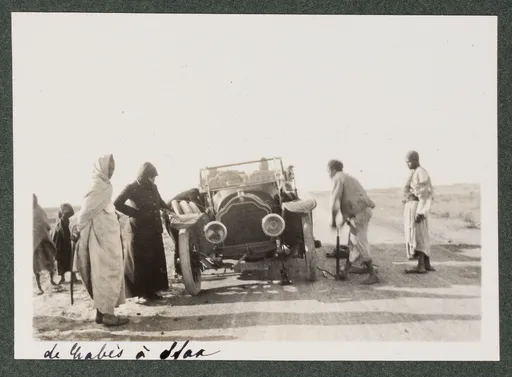 Zwischen Gabès und Sfax