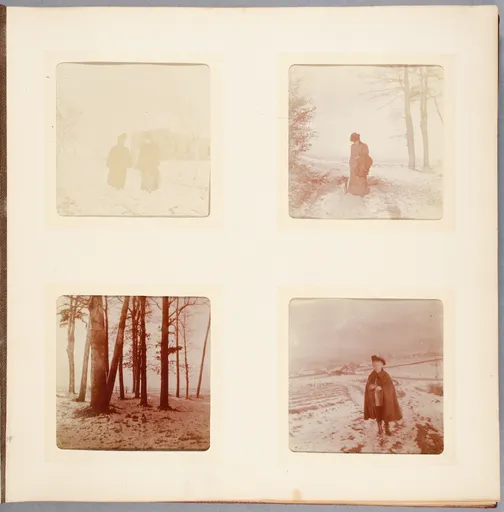 Fotoalbum: 1898 Ansbach Winter 1899 Paris, Seite 4