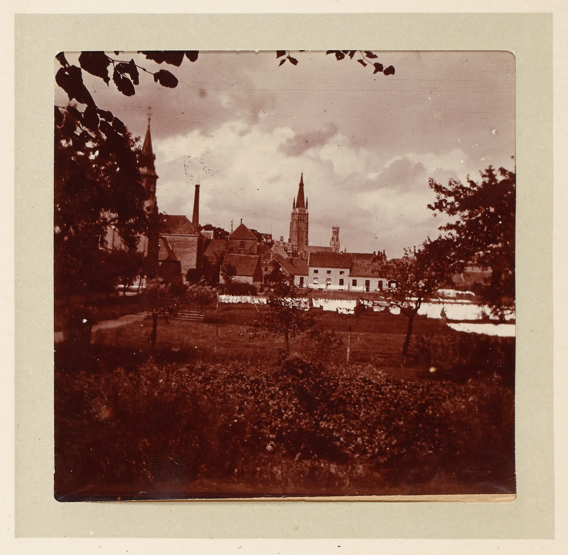 Stadtansicht von Brügge