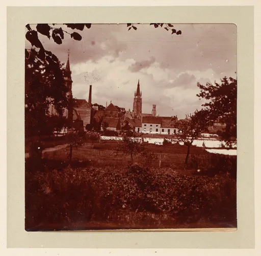 Stadtansicht von Brügge