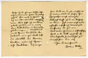 Brief von Dora Hitz an Ottilie W. Roederstein, 4. Februar 1899