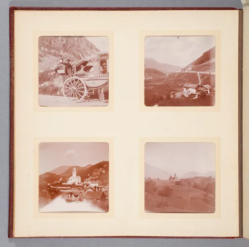 Fotoalbum: Zürich u. Sils Maria, 1898, Seite 5