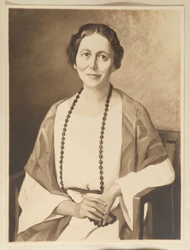 Ottilie W. Roederstein, Maria Waser, Gemälde, 1937