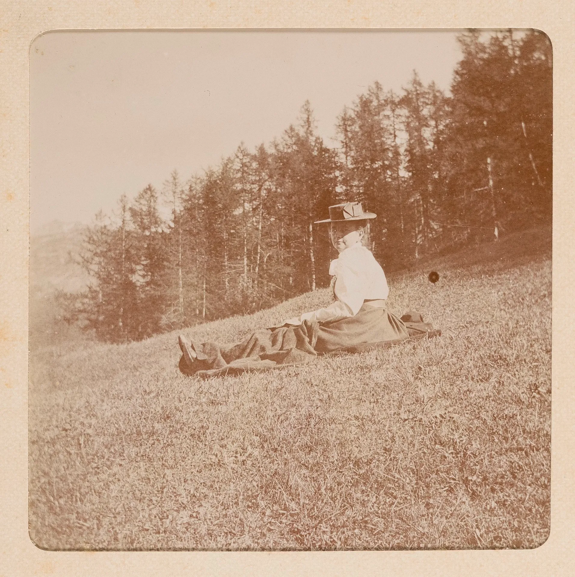 Elisabeth H. Winterhalter, Oberengadin