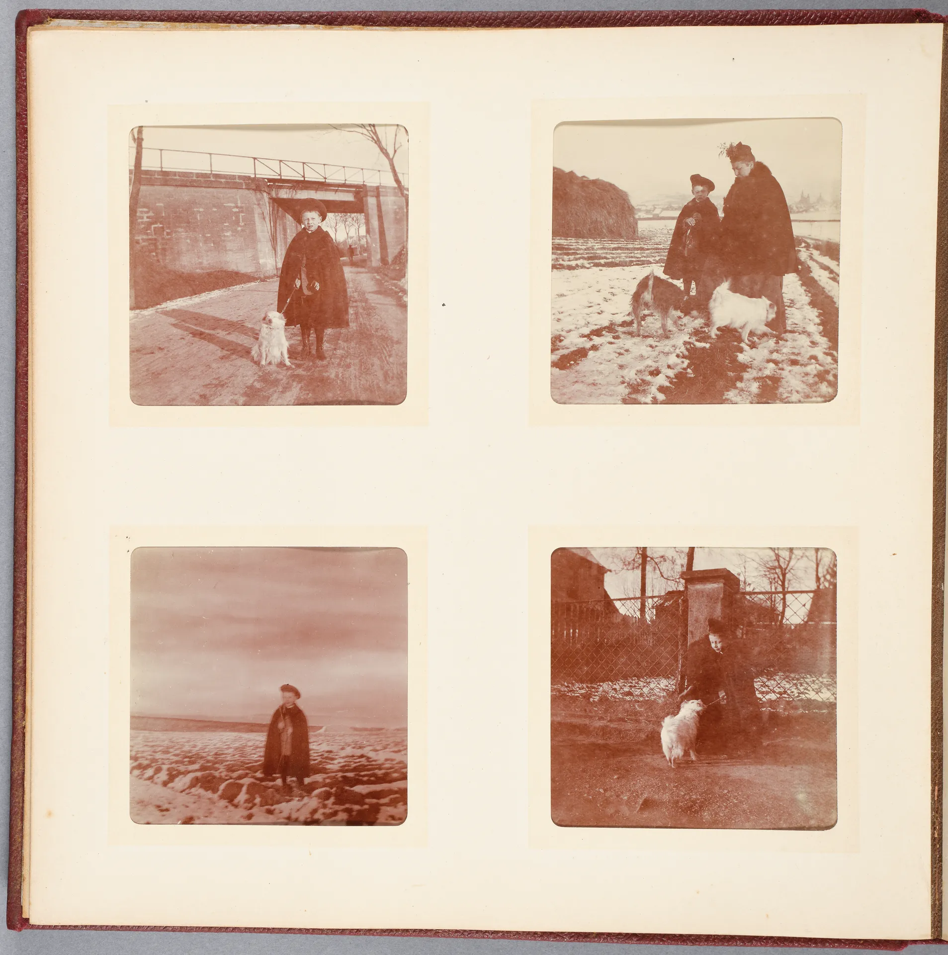 Fotoalbum: 1898 Ansbach Winter 1899 Paris, Seite 5