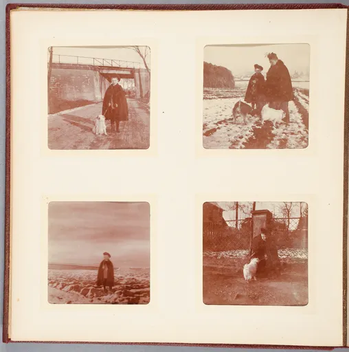 Fotoalbum: 1898 Ansbach Winter 1899 Paris, Seite 5