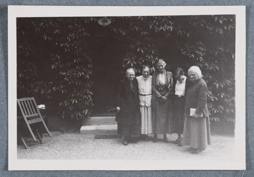 Jeanne Smith, Emma Kopp, Phoebe Donken und Ottilie W. Roederstein