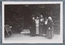 Jeanne Smith, Emma Kopp, Phoebe Donken und Ottilie W. Roederstein