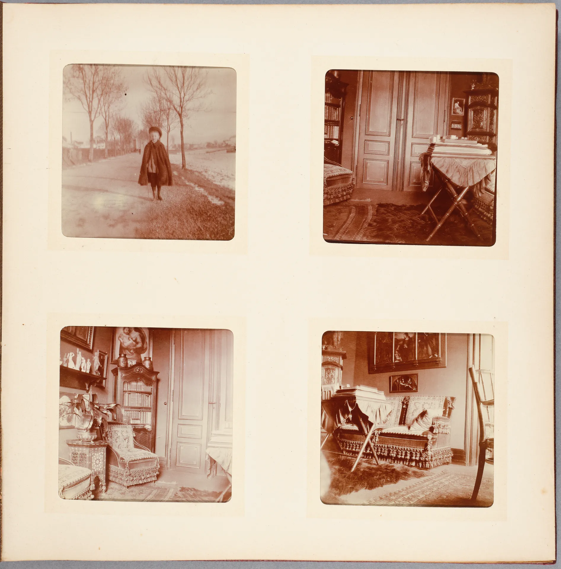 Fotoalbum: 1898 Ansbach Winter 1899 Paris, Seite 6