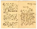 Brief von Anna Edinger an Ottilie W. Roederstein, 21. März 1899