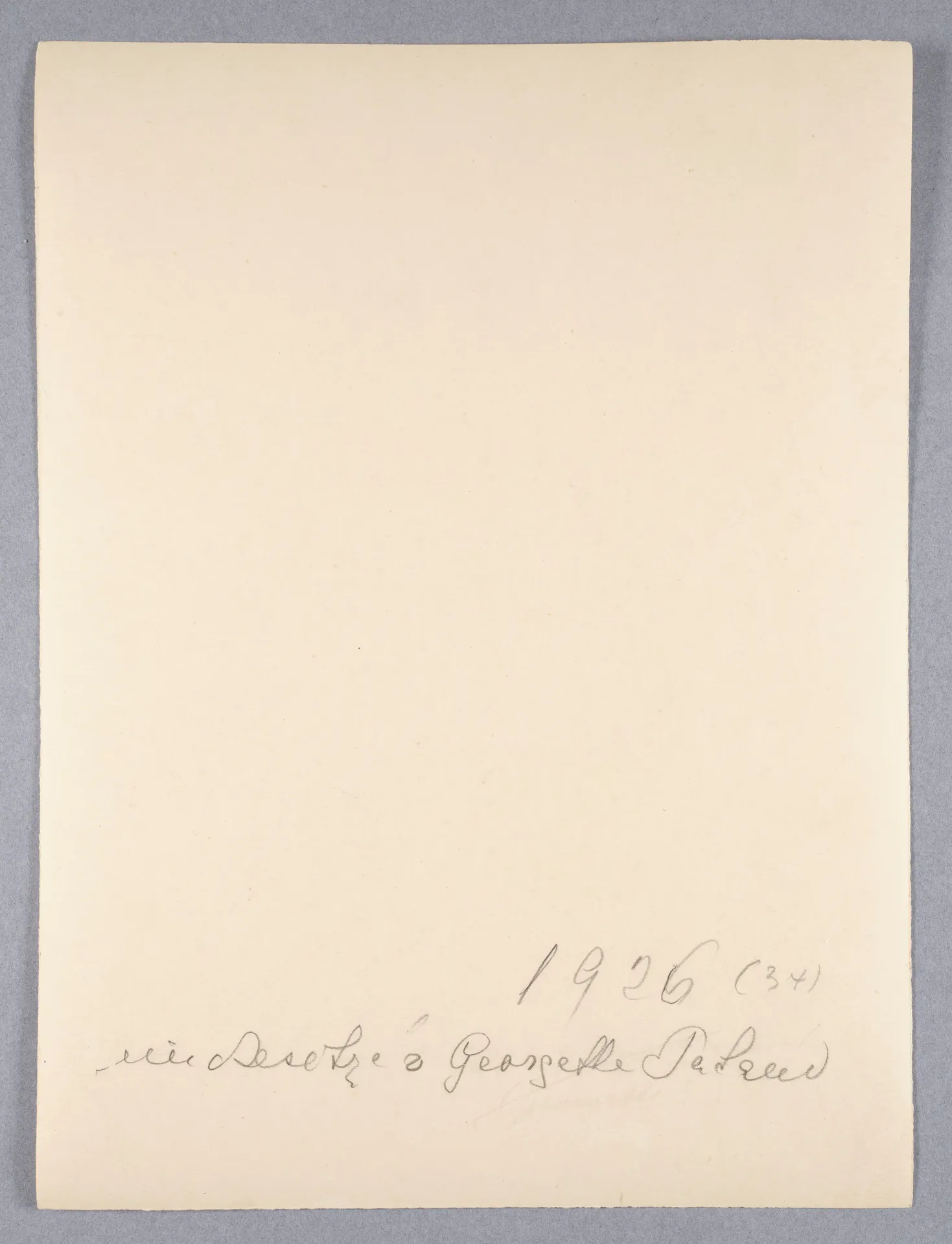 Ottilie W. Roederstein, Selbstbildnis mit Hut, Zeichnung, 1926