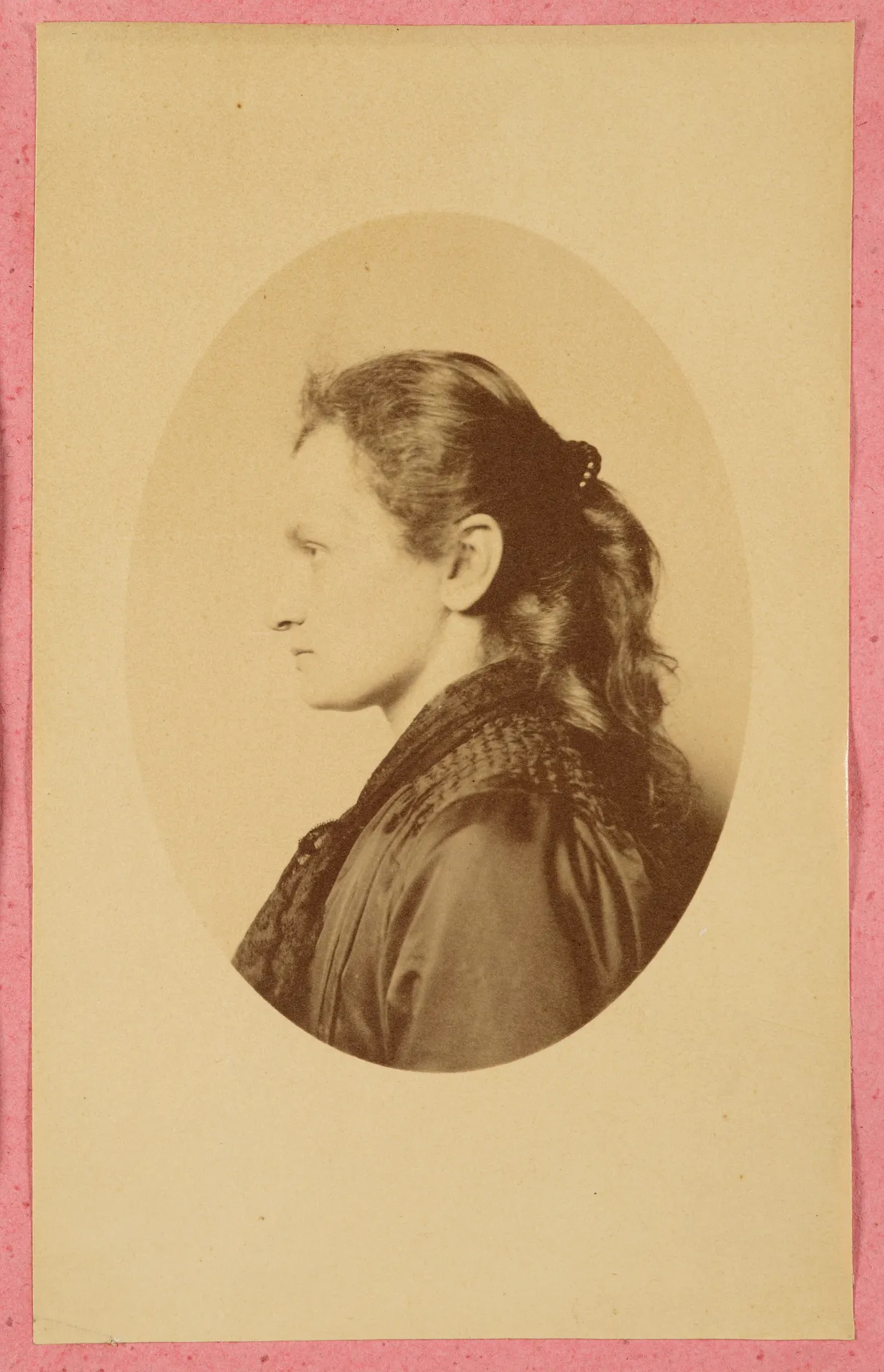 Ottilie W. Roederstein im Profil