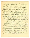 Brief von Ugi Battenberg an Ottilie W. Roedertsein, 21. April 1934
