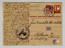 Postkarte von Martha Sommer an Elisabeth H. Winterhalter, 27. April 1943