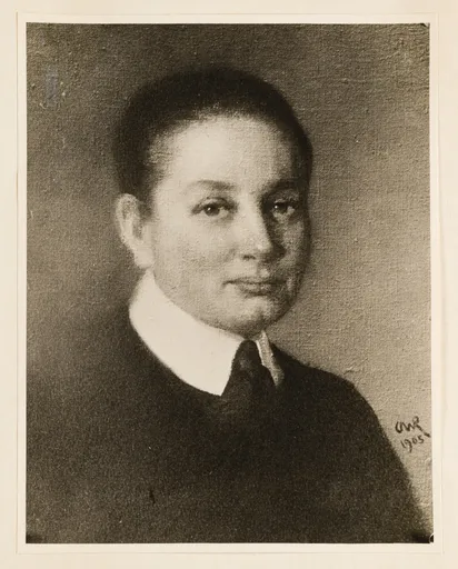 Ottilie W. Roederstein, Tola Certowicz, Gemälde, 1905