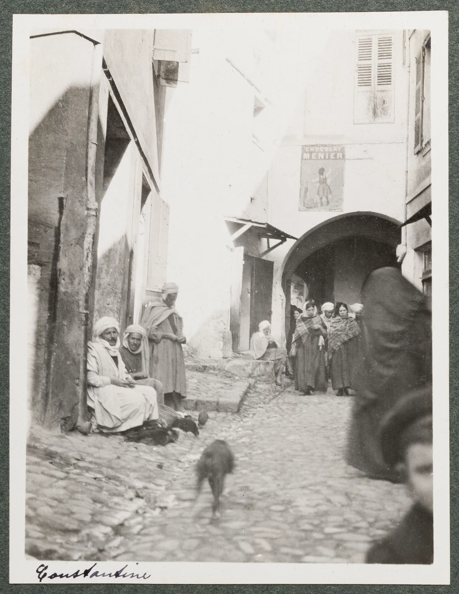 Straße in Constantine