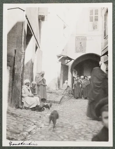 Straße in Constantine