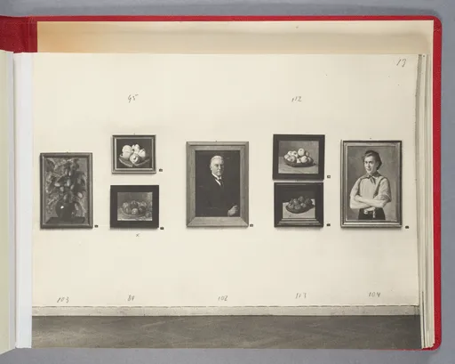 Gedächtnis-Ausstellung für Ottilie W. Roederstein im Frankfurter Kunstverein