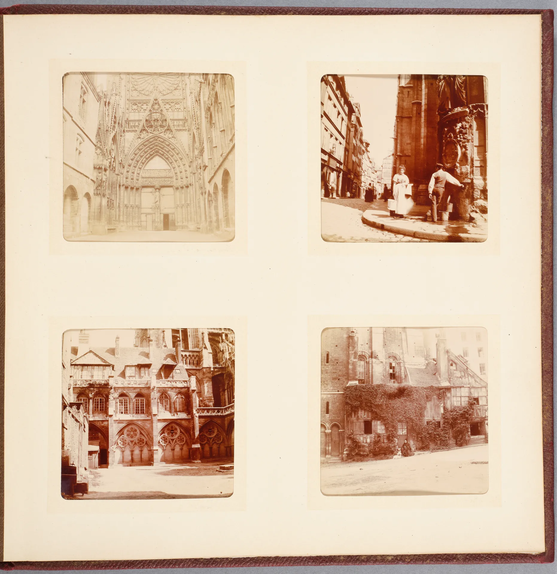 Fotoalbum: 1898 Ansbach Winter 1899 Paris, Seite 24