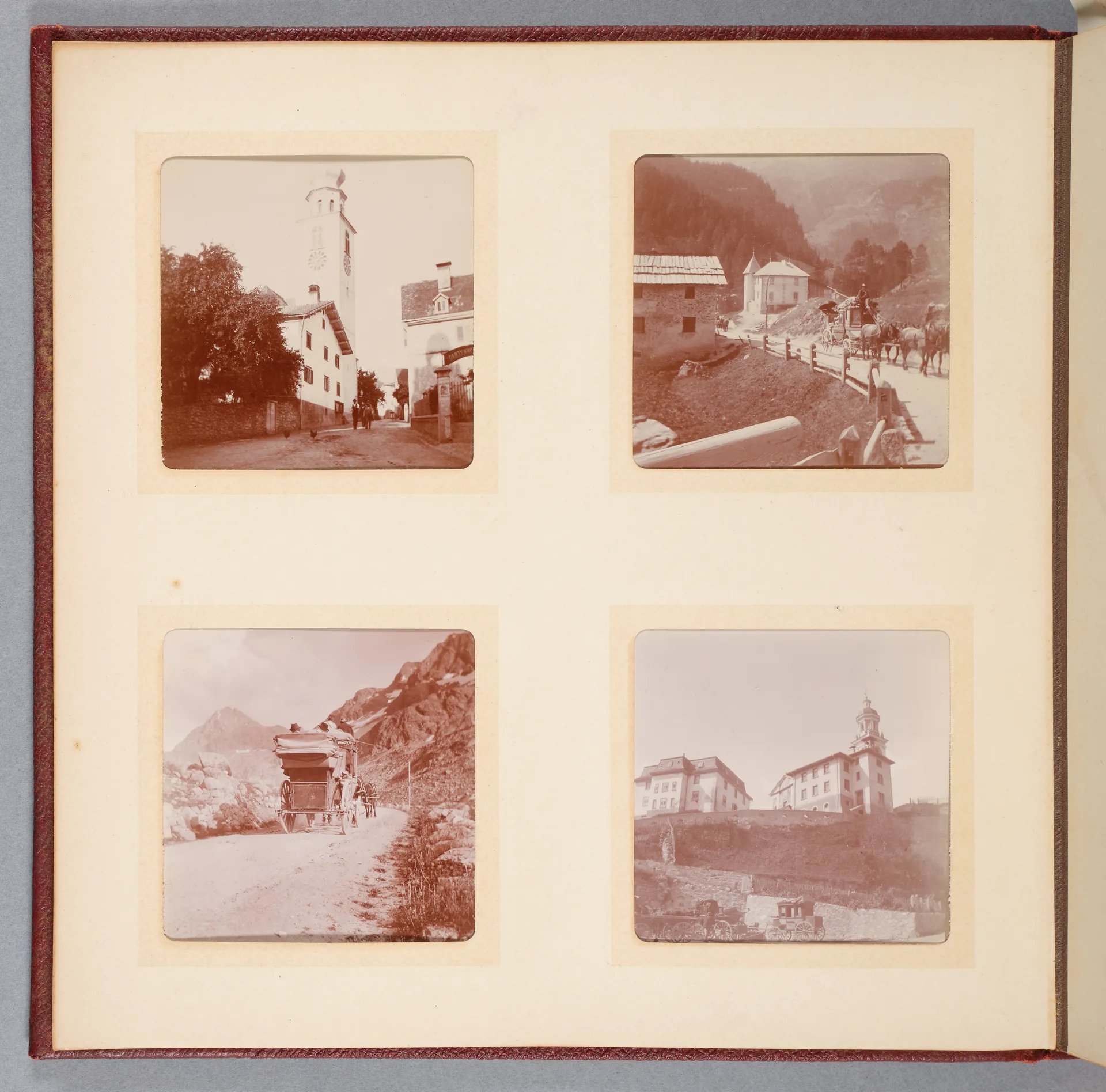 Fotoalbum: Zürich u. Sils Maria, 1898, Seite 3