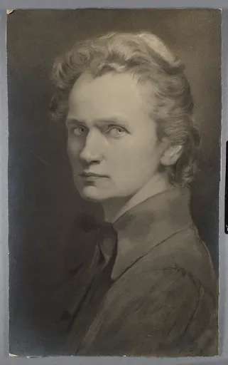 Ottilie W. Roederstein, Selbstbildnis, Gemälde, 1900