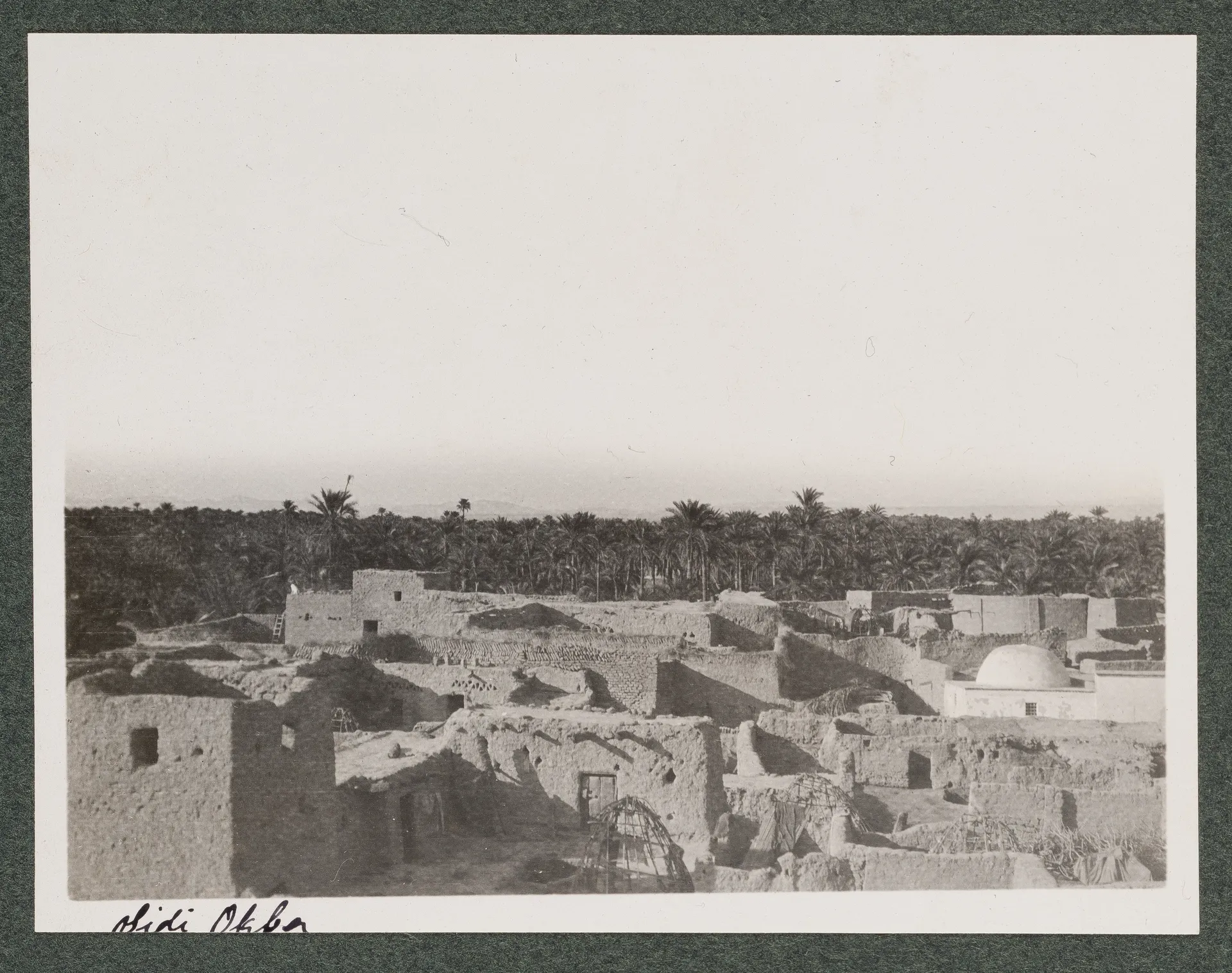 Stadtansicht von Sidi Okba