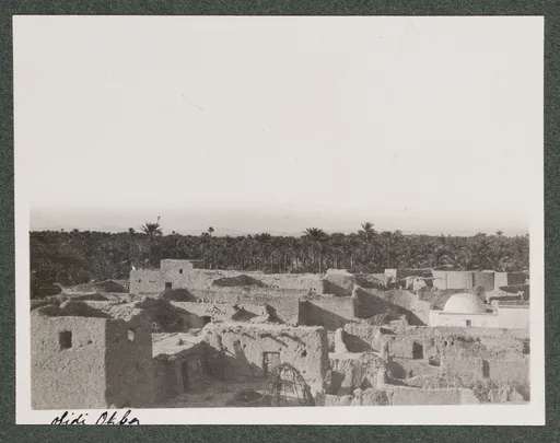 Stadtansicht von Sidi Okba