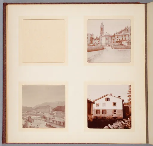 Fotoalbum: Sils Maria, Ansbach, Rothenburg, 1898, Seite 9