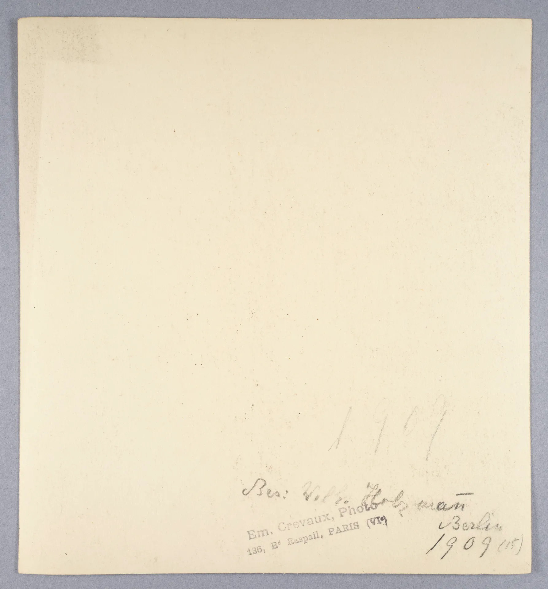 Ottilie W. Roederstein, Selbstbildnis, Gemälde, 1915