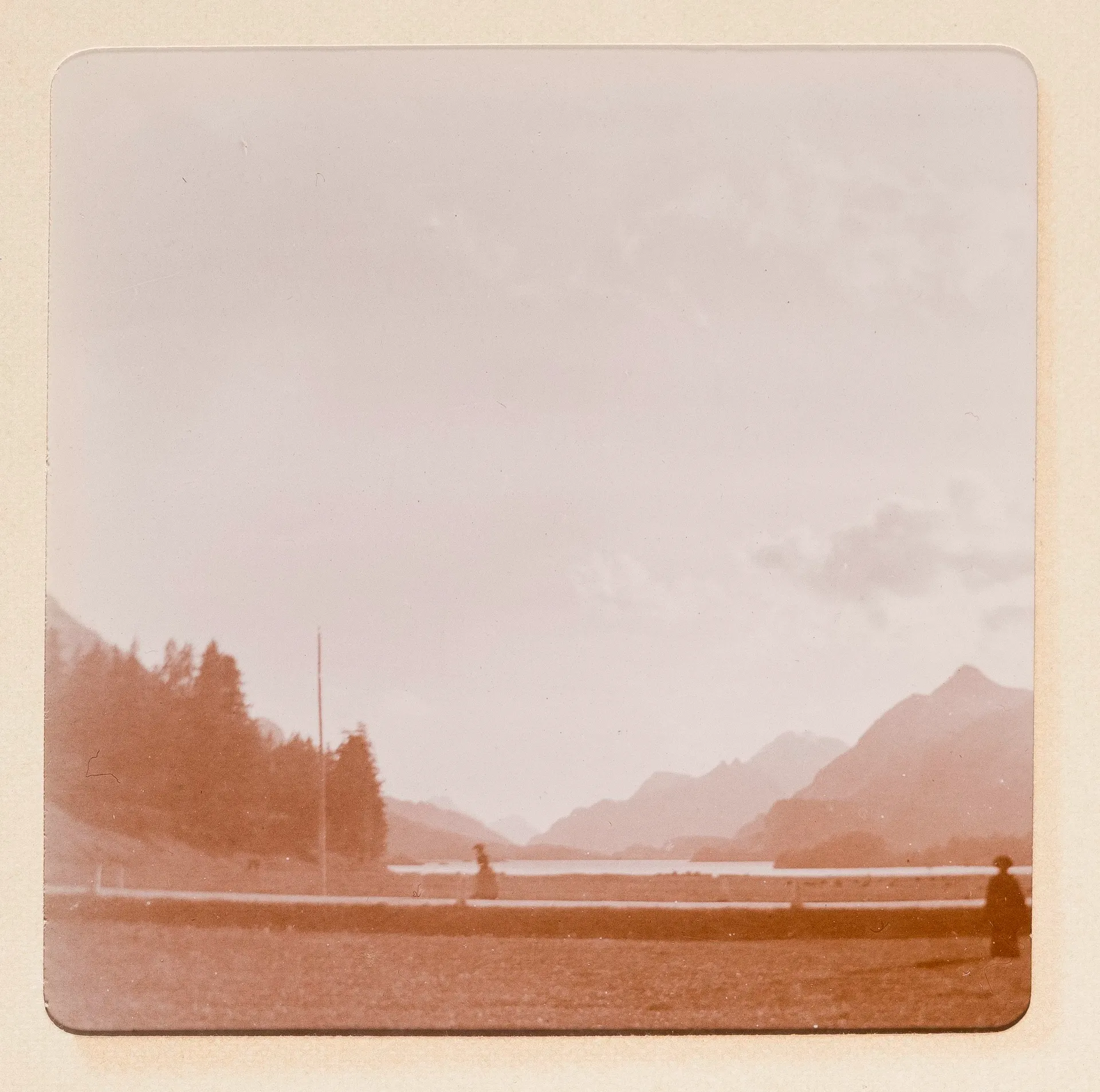 Berglandschaft bei Sils Maria