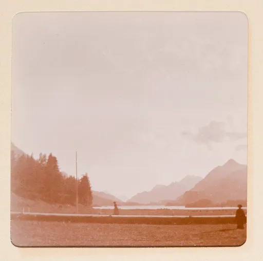 Berglandschaft bei Sils Maria