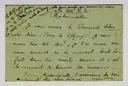 Postkarte von Berthe Weill an Ottilie W. Roederstein, 14. Juni 1907