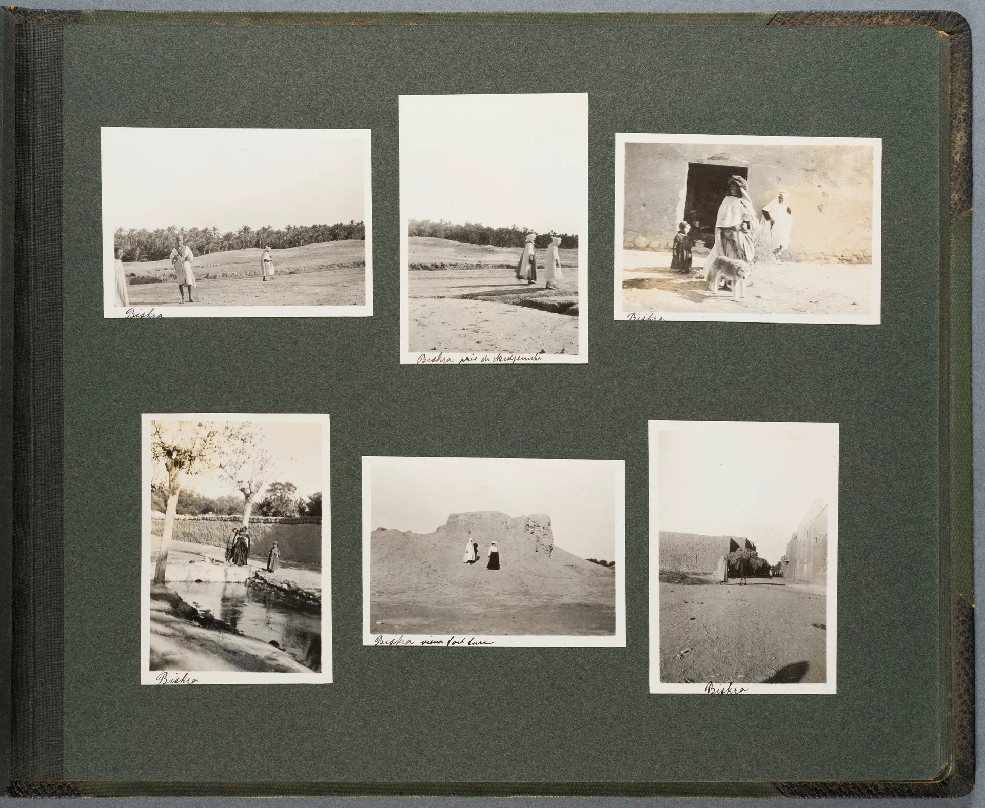 Fotoalbum: Tunisie - Algérie 22 Nov. - 22 Déc. 1913 (Bd. 2), Seite 33