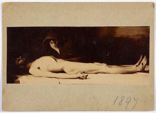 Ottilie W. Roederstein, Pietà, Gemälde, vor 1897