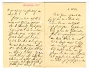 Brief von Anna Edinger an Elisabeth H. Winterhalter, 5. Dezember 1903