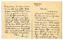 Brief von Anna Edinger an Elisabeth H. Winterhalter, 3. November 1915