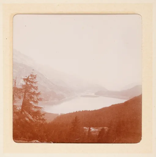 Blick auf den Silser See